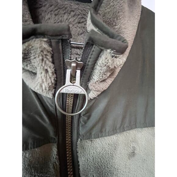 Barbour‎ Fleece Keeperwear Gilet Vest Sz XL - Picture 2 of 8